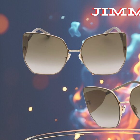 New authentic JIMMY CHOO sunglasses for Women. Retail $599 - Picture 2 of 2
